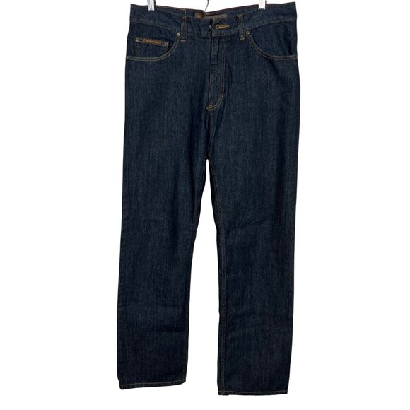 The Territory Ahead Denim Blue Jeans Size 34X34 Straight Leg - Picture 3 of 6